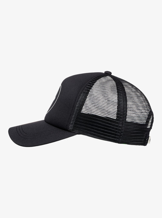 Roxy Women's Truckin Trucher Cap Anthracite ERJHA03315_KVJ0