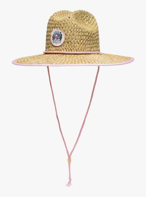 Roxy Women's Coffee Blues Sun Hat Natural ERJHA04367-YEF0