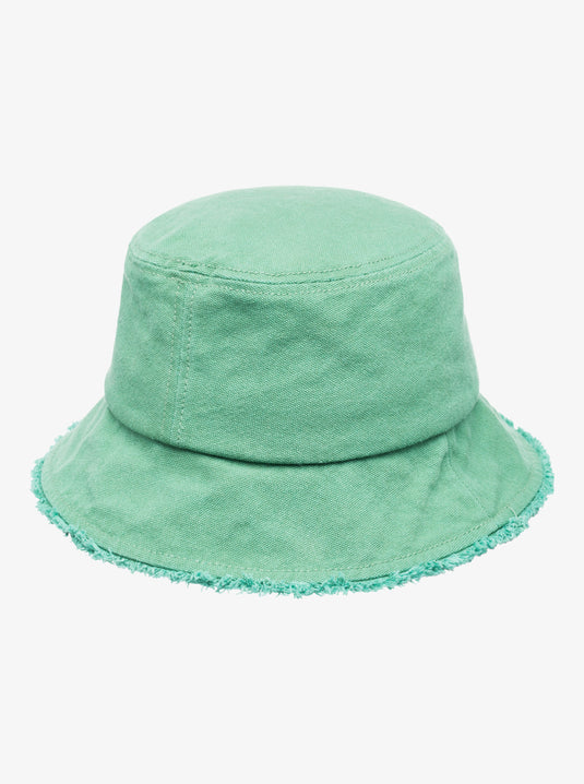 Roxy Women's Victim Of Love Bucket Hat  Basil ERJHA04370-GHZ0