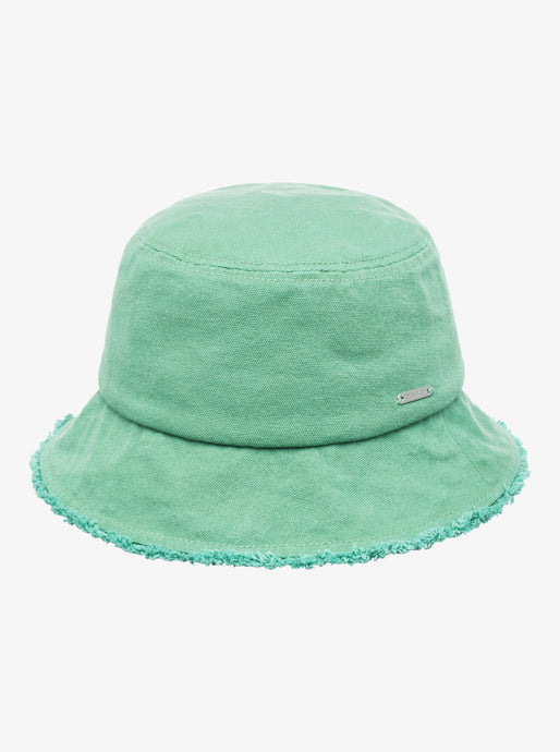 Roxy Women's Victim Of Love Bucket Hat  Basil ERJHA04370-GHZ0