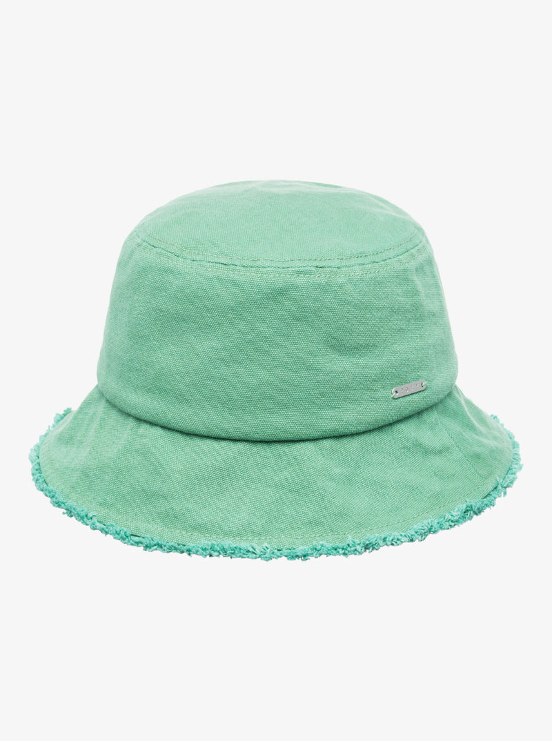 Load image into Gallery viewer, Roxy Women&#39;s Victim Of Love Bucket Hat  Basil ERJHA04370-GHZ0
