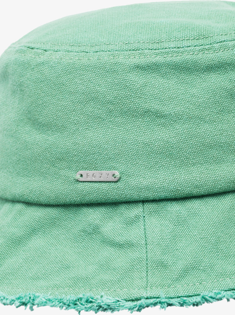 Load image into Gallery viewer, Roxy Women&#39;s Victim Of Love Bucket Hat  Basil ERJHA04370-GHZ0
