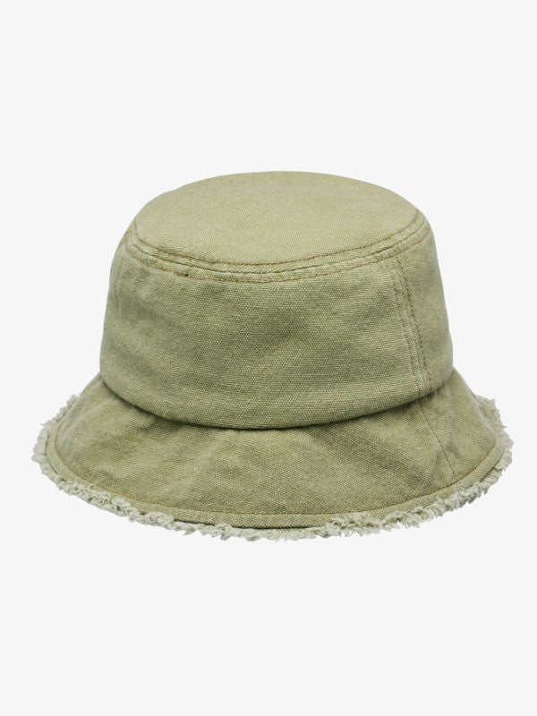 Load image into Gallery viewer, Roxy Women's Victim Of Love Bucket Hat Oil Green ERJHA04370-GLD0

