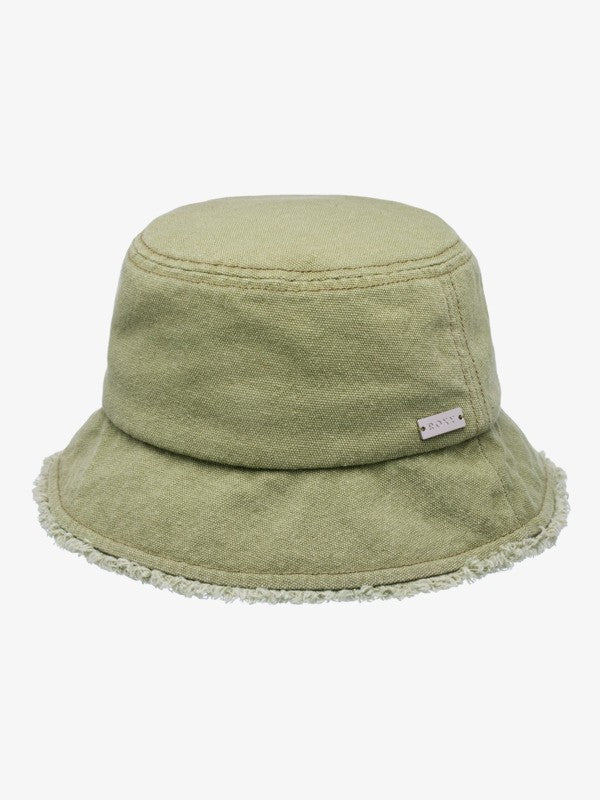 Load image into Gallery viewer, Roxy Women's Victim Of Love Bucket Hat Oil Green ERJHA04370-GLD0

