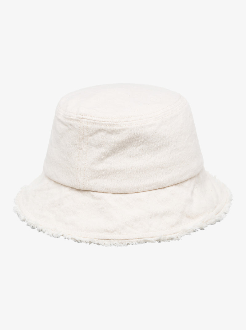 Load image into Gallery viewer, Roxy Women&#39;s Victim Of Love Bucket Hat Parchment ERJHA04370-TEC0
