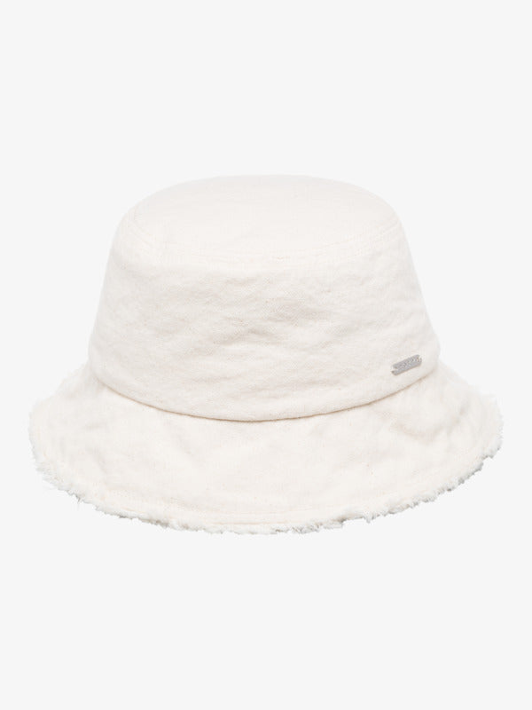Load image into Gallery viewer, Roxy Women&#39;s Victim Of Love Bucket Hat Parchment ERJHA04370-TEC0
