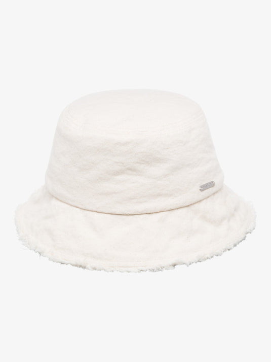 Roxy Women's Victim Of Love Bucket Hat Parchment ERJHA04370-TEC0