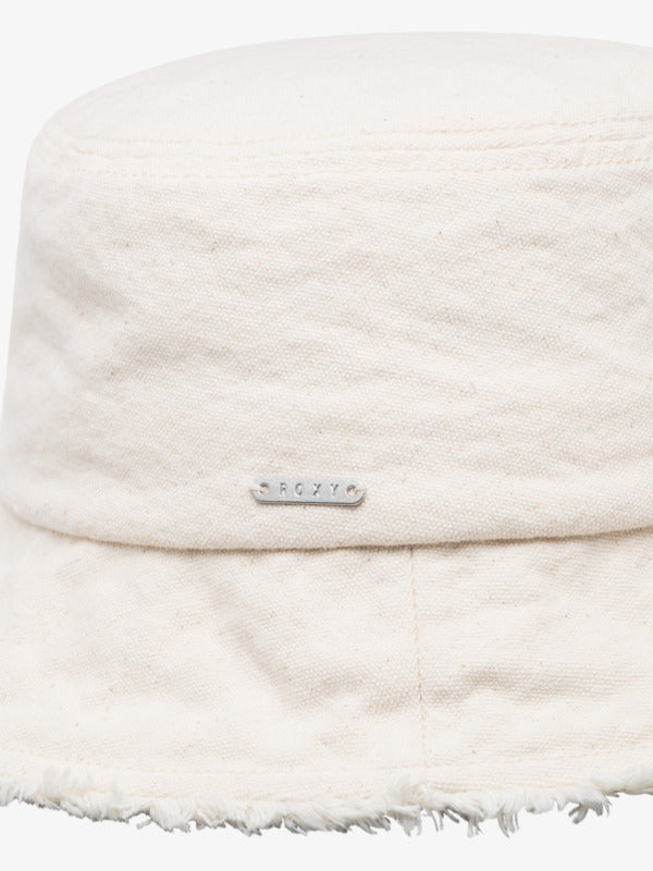 Load image into Gallery viewer, Roxy Women&#39;s Victim Of Love Bucket Hat Parchment ERJHA04370-TEC0
