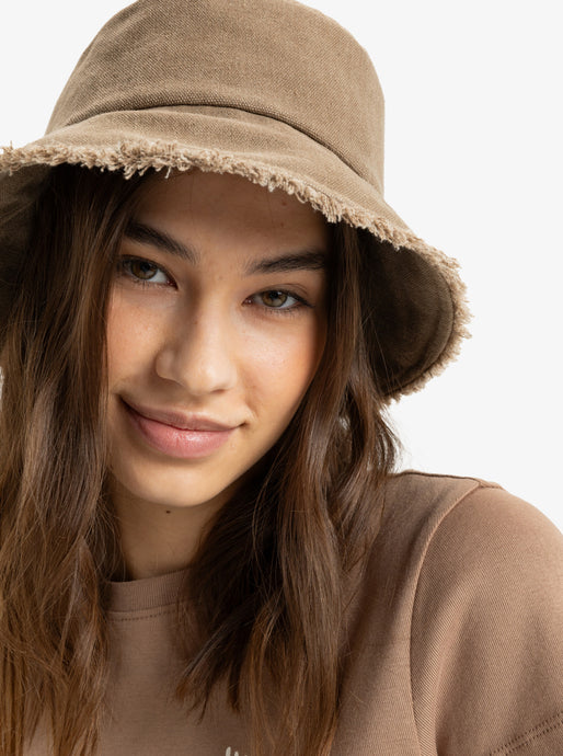 Roxy Women's Victim Of Love Bucket Hat Portabella ERJHA04370-CZU0