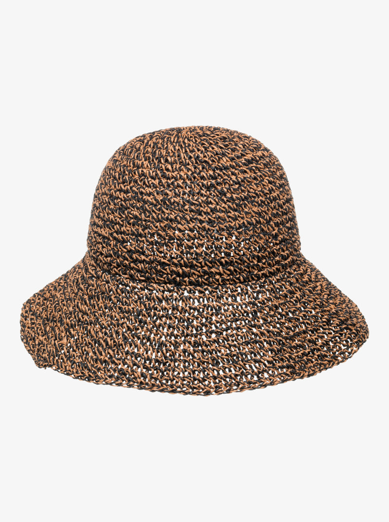 Load image into Gallery viewer, Roxy Women&#39;s Foolish Shorebird Sun Hat Anthracite ERJHA04393-KVJ0
