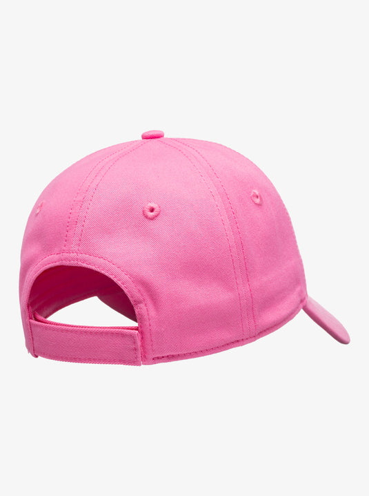 Roxy Women's Atlas Trucker Cap Pink Carnation ERJHA04404-MGZ0