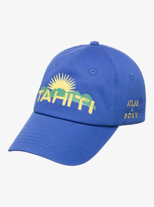 Roxy Women's Atlas Trucker Cap Dazzling Blue ERJHA04404-PPM0