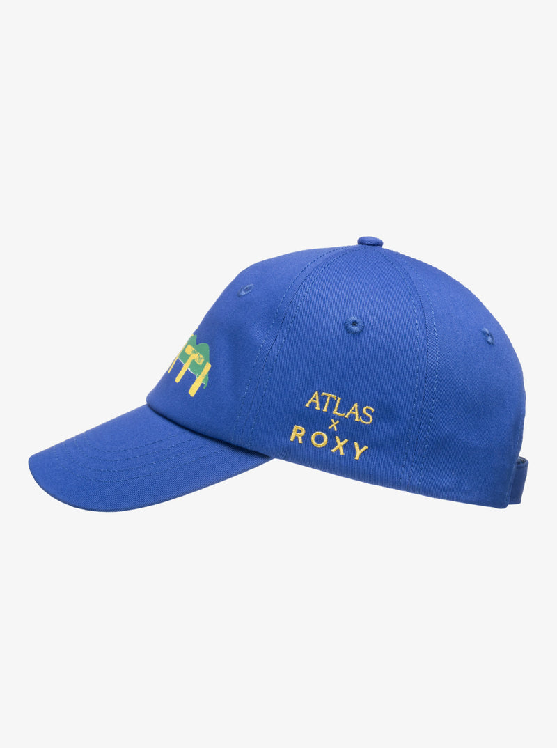 Load image into Gallery viewer, Roxy Women&#39;s Atlas Trucker Cap Dazzling Blue ERJHA04404-PPM0
