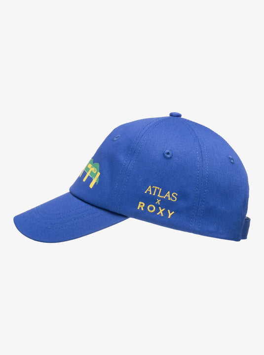 Roxy Women's Atlas Trucker Cap Dazzling Blue ERJHA04404-PPM0