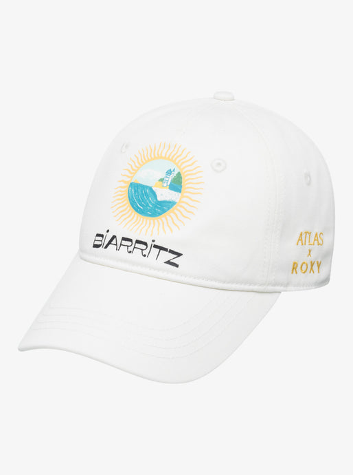 Roxy Women's Atlas Trucker Cap Egret ERJHA04404-WBS0