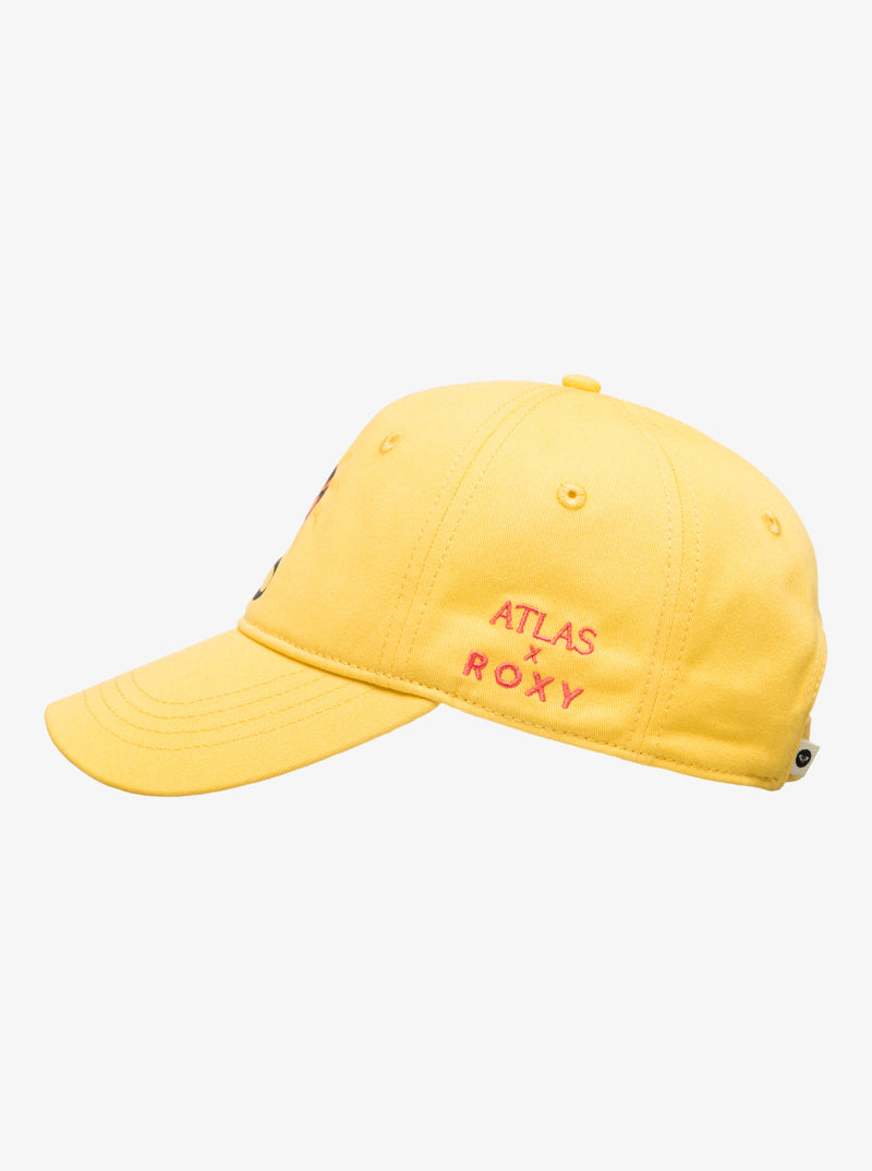 Load image into Gallery viewer, Roxy Women&#39;s Atlas Trucker Cap Banana Cream ERJHA04404-YFL0
