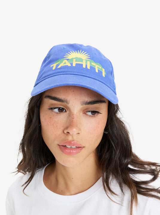 Roxy Women's Atlas Trucker Cap Dazzling Blue ERJHA04404-PPM0