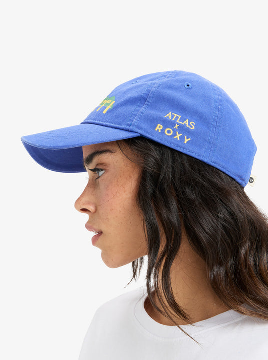 Roxy Women's Atlas Trucker Cap Dazzling Blue ERJHA04404-PPM0