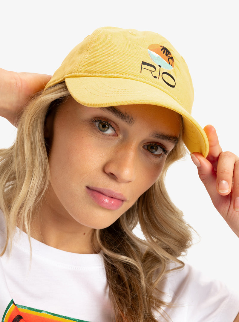Load image into Gallery viewer, Roxy Women&#39;s Atlas Trucker Cap Banana Cream ERJHA04404-YFL0
