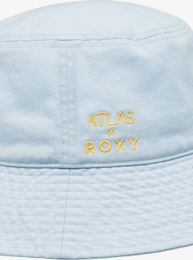 Load image into Gallery viewer, Roxy Women&#39;s Atlas Bucket Hat Skyway ERJHA04406-BFB0
