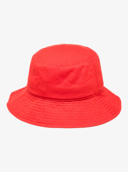 Roxy Women's Atlas Bucket Hat Poppy Red ERJHA04406-RNN0