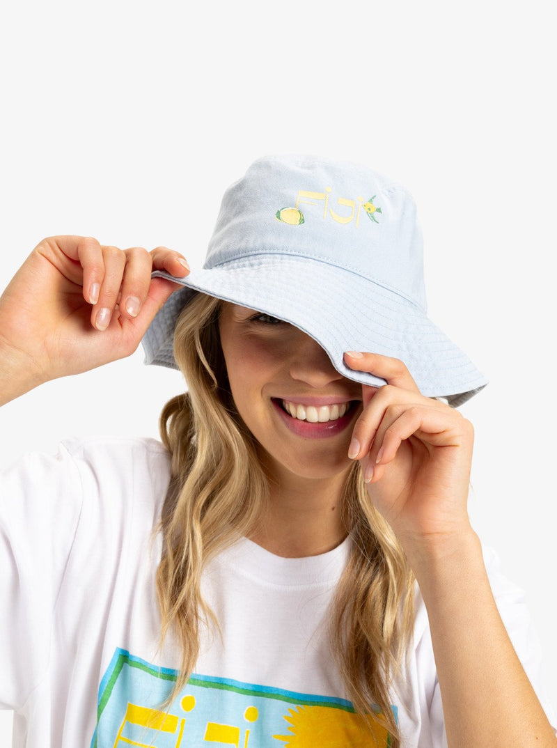 Load image into Gallery viewer, Roxy Women&#39;s Atlas Bucket Hat Skyway ERJHA04406-BFB0
