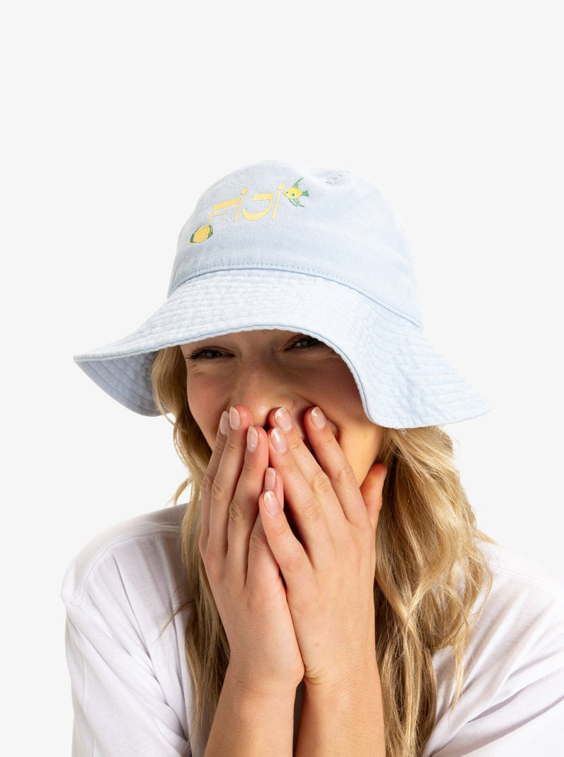 Load image into Gallery viewer, Roxy Women&#39;s Atlas Bucket Hat Skyway ERJHA04406-BFB0
