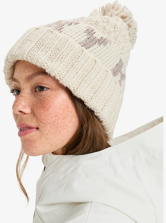 Roxy Women's Tonic Beanie Whisper White ERJHA04409-WCF0