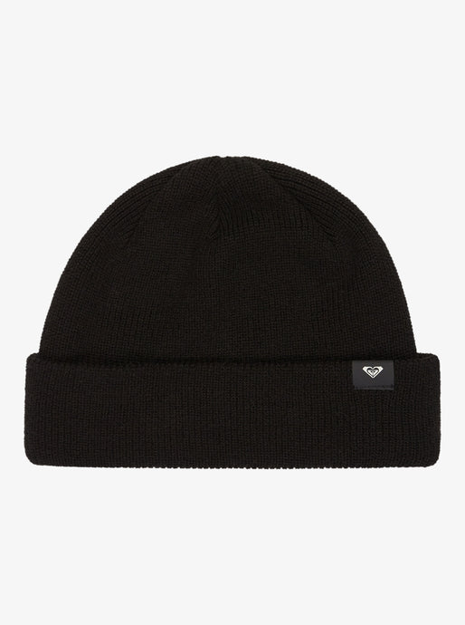 Roxy Women's Folker Beanie True Black ERJHA04414-KVJ0