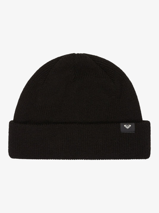 Roxy Women's Folker Beanie True Black ERJHA04414-KVJ0