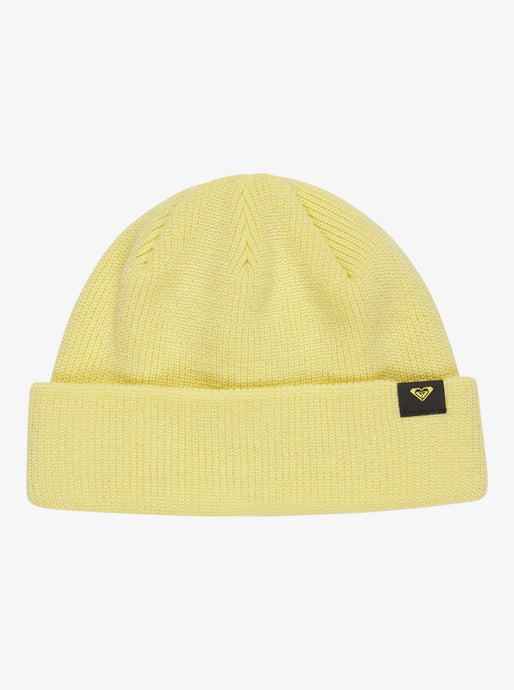 Roxy Women's Folker Beanie Yellow Pear ERJHA04414-YFK0