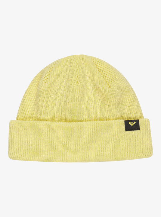 Roxy Women's Folker Beanie Yellow Pear ERJHA04414-YFK0