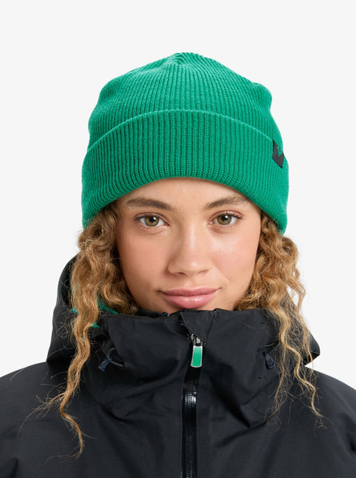 Roxy Women's Folker Beanie Vivid Green ERJHA04414-GNW