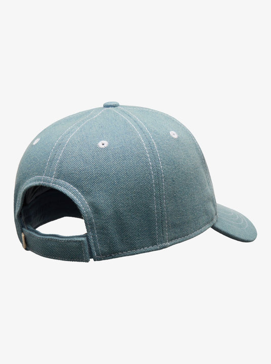 Roxy Women's Sparking Cupcake Baseball Cap Soft Chambray ERJHA04425-BGF0
