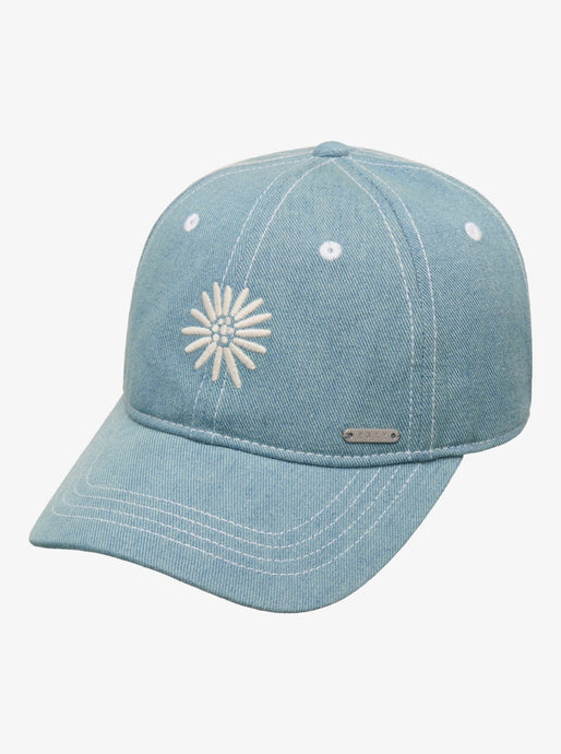 Roxy Women's Sparking Cupcake Baseball Cap Soft Chambray ERJHA04425-BGF0