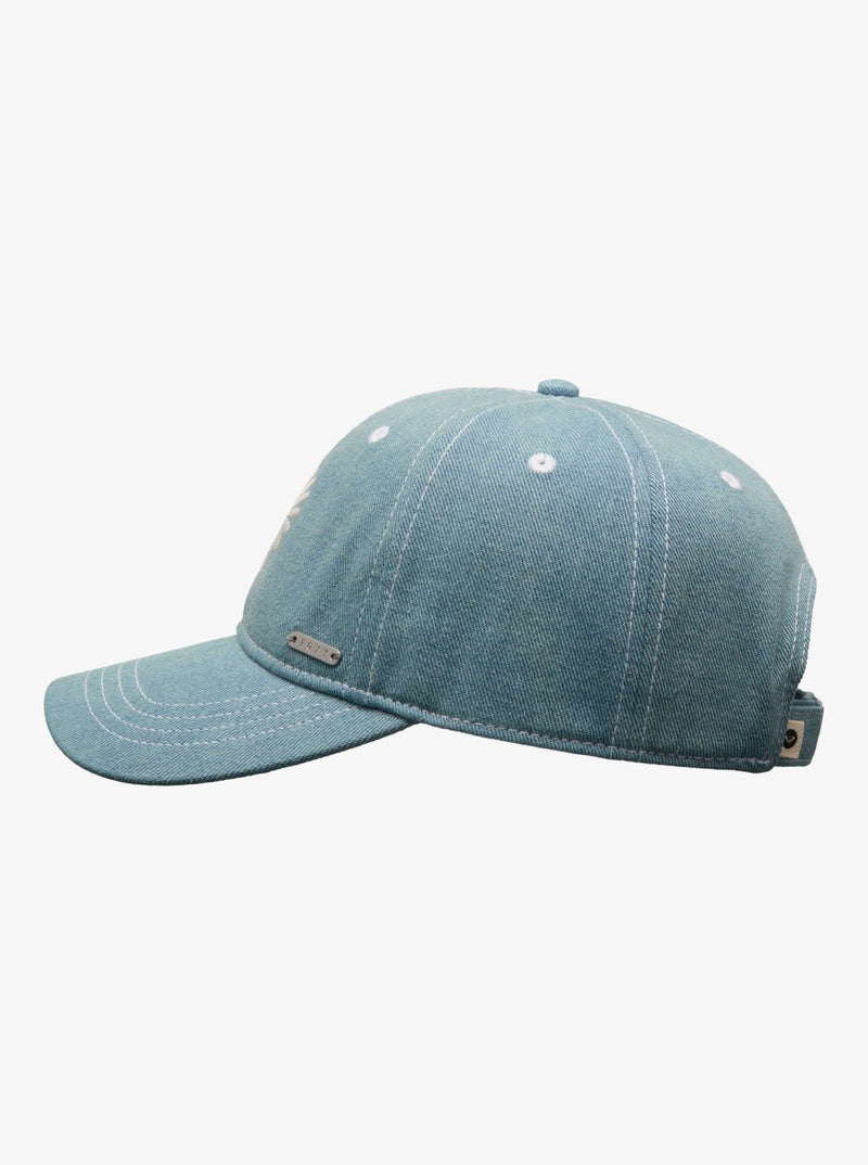 Load image into Gallery viewer, Roxy Women&#39;s Sparking Cupcake Baseball Cap Soft Chambray ERJHA04425-BGF0
