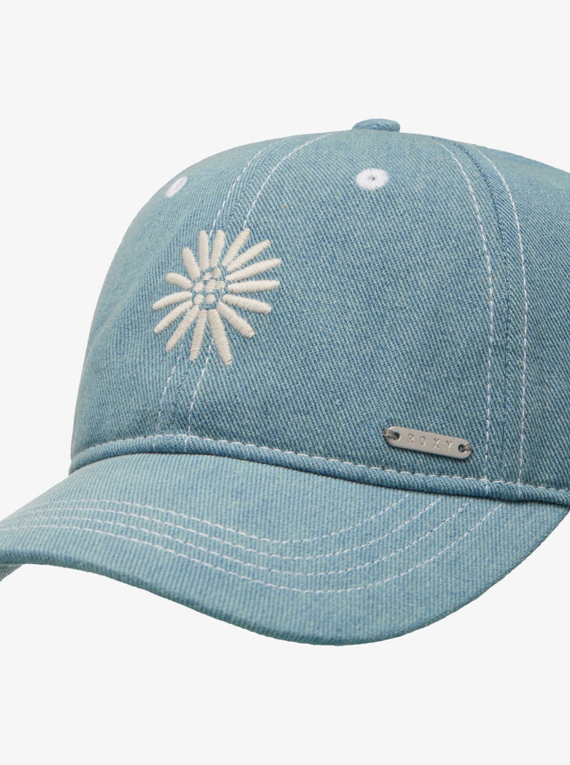 Load image into Gallery viewer, Roxy Women&#39;s Sparking Cupcake Baseball Cap Soft Chambray ERJHA04425-BGF0
