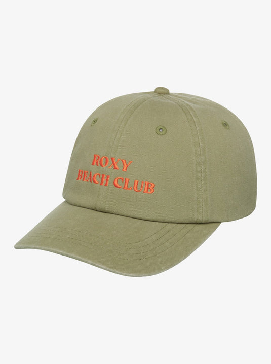 Roxy Women's Toadstool Baseball Cap Oil Green ERJHA04430-GLD0