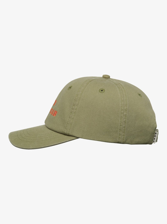 Roxy Women's Toadstool Baseball Cap Oil Green ERJHA04430-GLD0