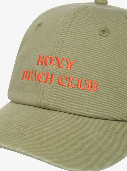 Roxy Women's Toadstool Baseball Cap Oil Green ERJHA04430-GLD0