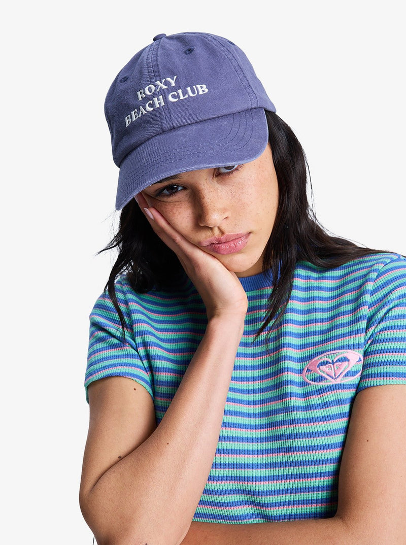 Load image into Gallery viewer, Roxy Women's Toadstool Baseball Cap Vintage Indigo ERJHA04430-BYL0
