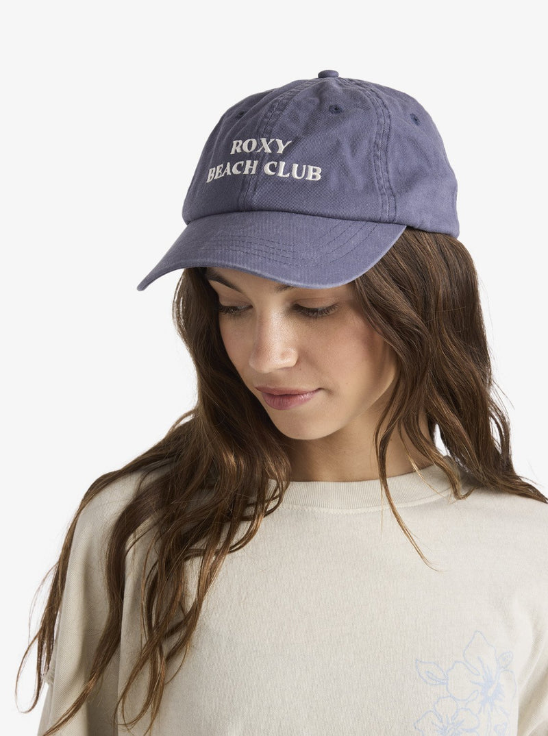 Load image into Gallery viewer, Roxy Women's Toadstool Baseball Cap Vintage Indigo ERJHA04430-BYL0
