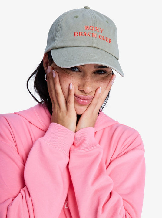 Roxy Women's Toadstool Baseball Cap Oil Green ERJHA04430-GLD0