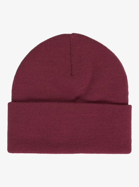 Roxy Womens' Tropical Snow Beanie Amaranth ERJHA04440-MQM0