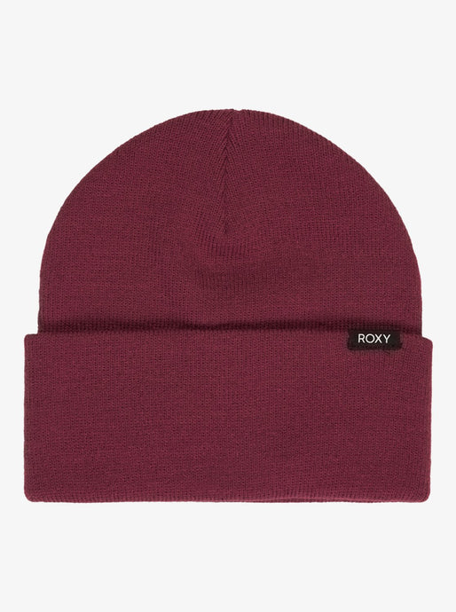 Roxy Womens' Tropical Snow Beanie Amaranth ERJHA04440-MQM0