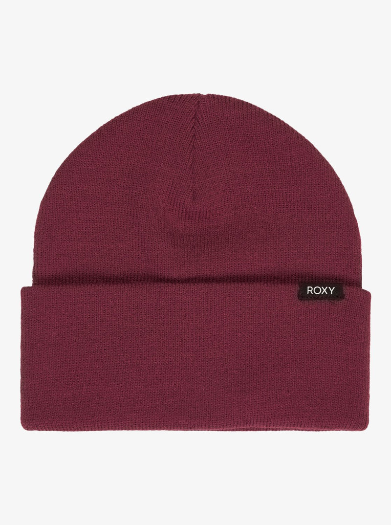Load image into Gallery viewer, Roxy Womens&#39; Tropical Snow Beanie Amaranth ERJHA04440-MQM0
