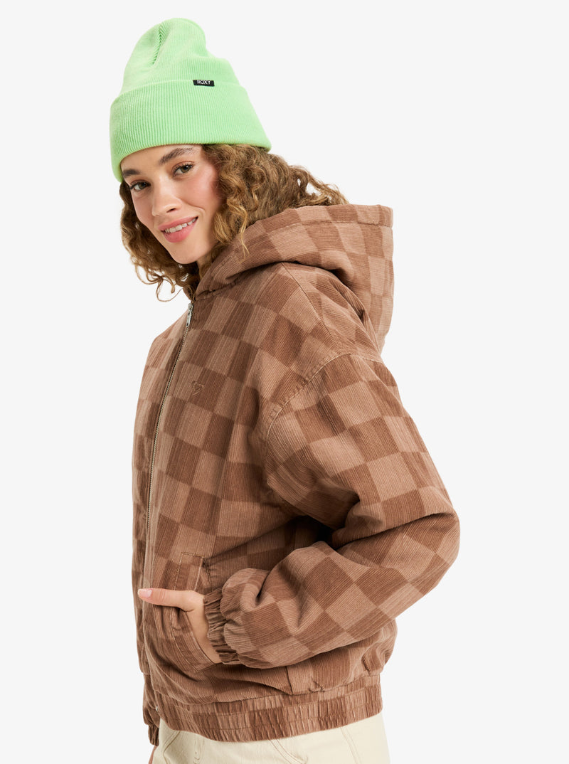 Load image into Gallery viewer, Roxy Womens&#39; Tropical Snow Beanie Pistachio Green ERJHA04440-GED0
