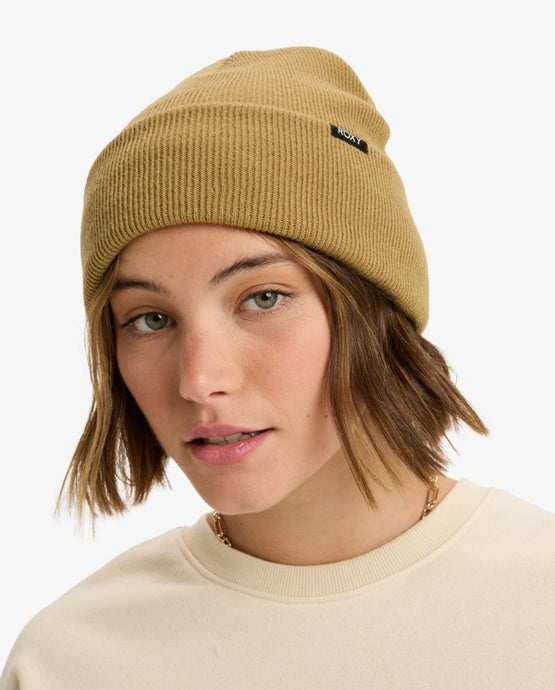 Roxy Womens' Tropical Snow Beanie Fennel Seed ERJHA04440-TMG0