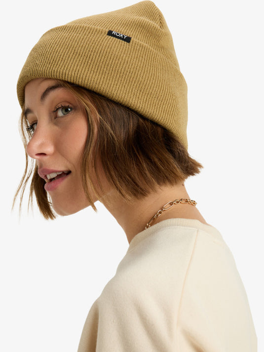 Roxy Womens' Tropical Snow Beanie Fennel Seed ERJHA04440-TMG0