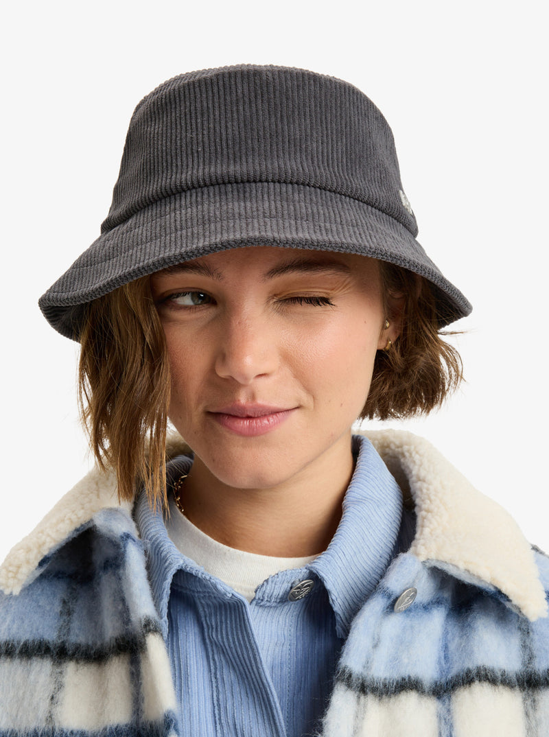 Load image into Gallery viewer, Roxy Women&#39;s Feeling Vibes Bucket Hat Excalibur ERJHA04442_KPH0
